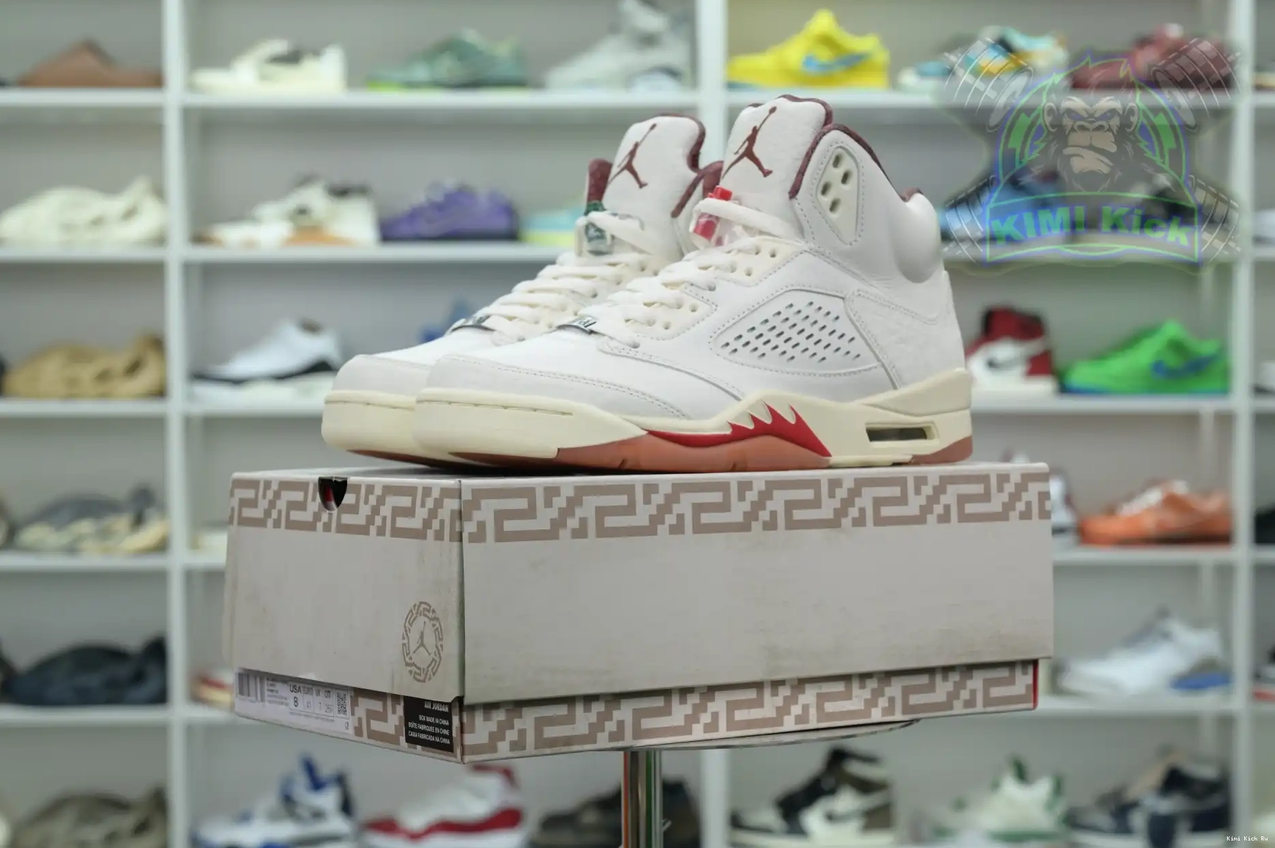 Jordan 5“EL Air Jordan Kimikick GRITO” 0716
